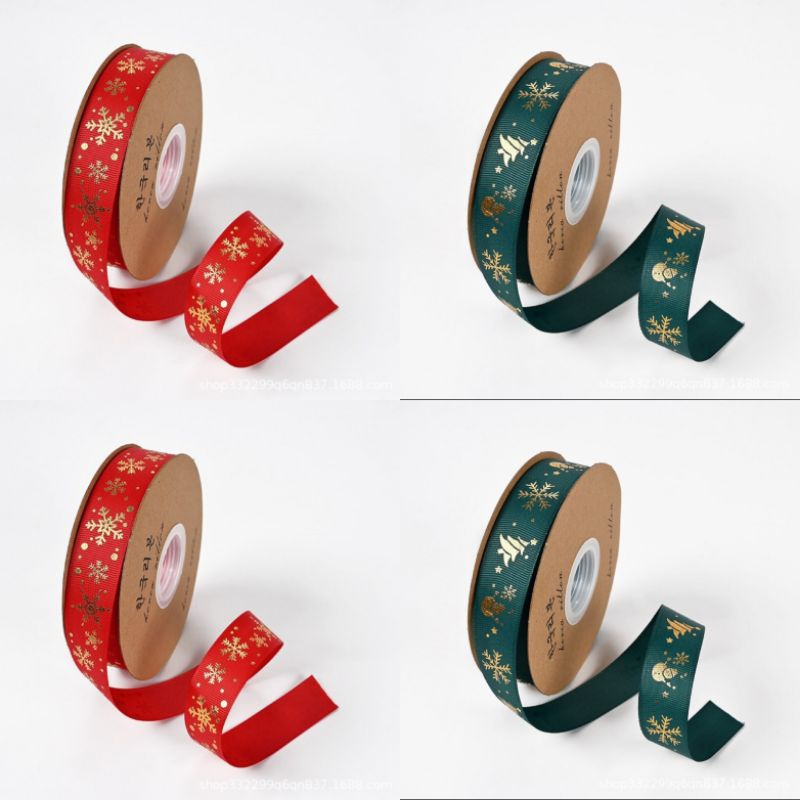 

Pita Natal Christmas Ribbon Harga per meter