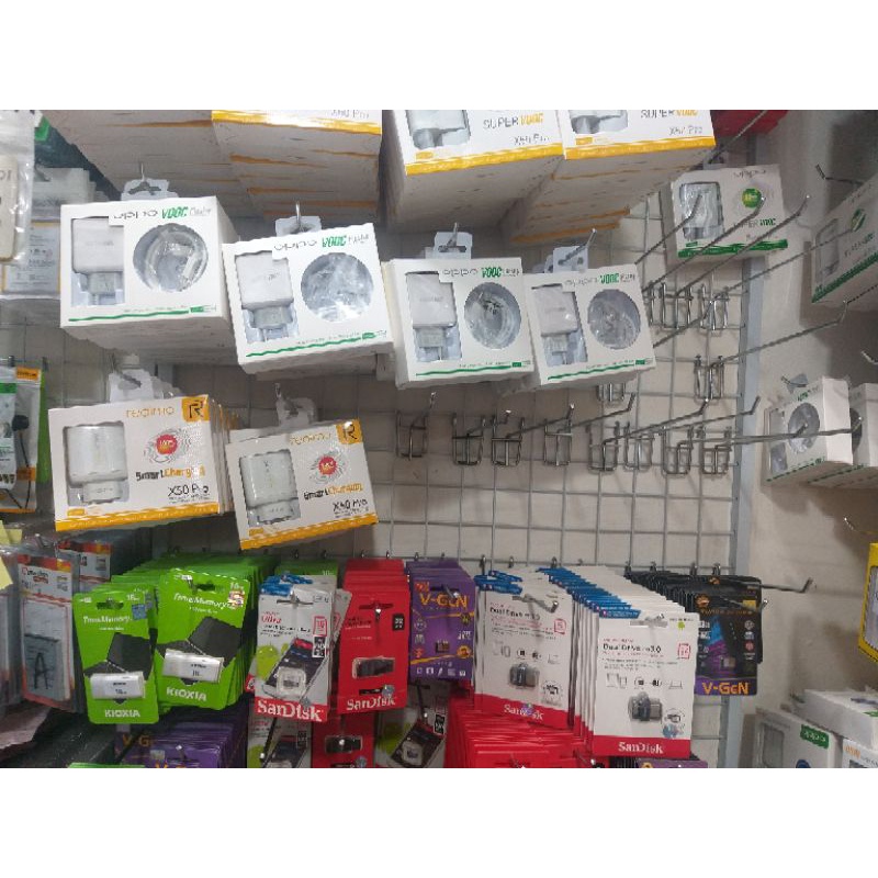 Charger Tc Charger Vivo Micro Vivo Tipe-C Oppo Micro Oppo Tipe-C Realme Micro Realme Tipe-C Samsung Micro Samsung Tipe-C