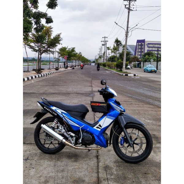 Knalpot CKD BOBOK Supra X 125 Karisma Kirana pnp Footstep Underbone Daytona