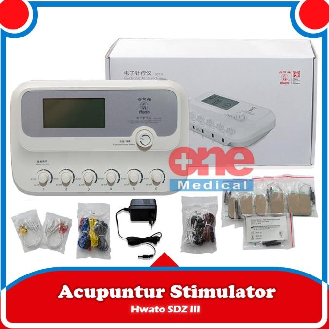 Stimulator Akupuntur Tens - Alat Terapi Hwato SDZ III