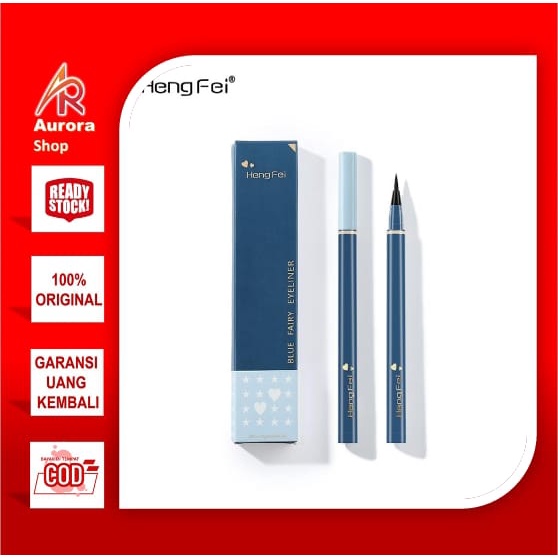 Hengfei 9233 Eyeliner Tahan Air Tahan Lama 2 Warna