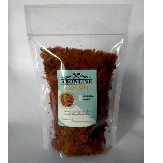 

ABONLINE Abon Sapi Original 1 Kg