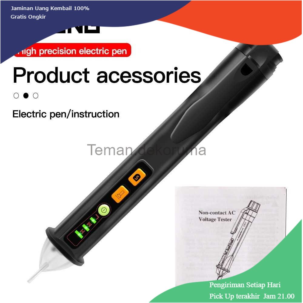 TD - PR1 ANENG Tester Pen Non Contact AC Voltage Detector 12-1000 V - VD420A