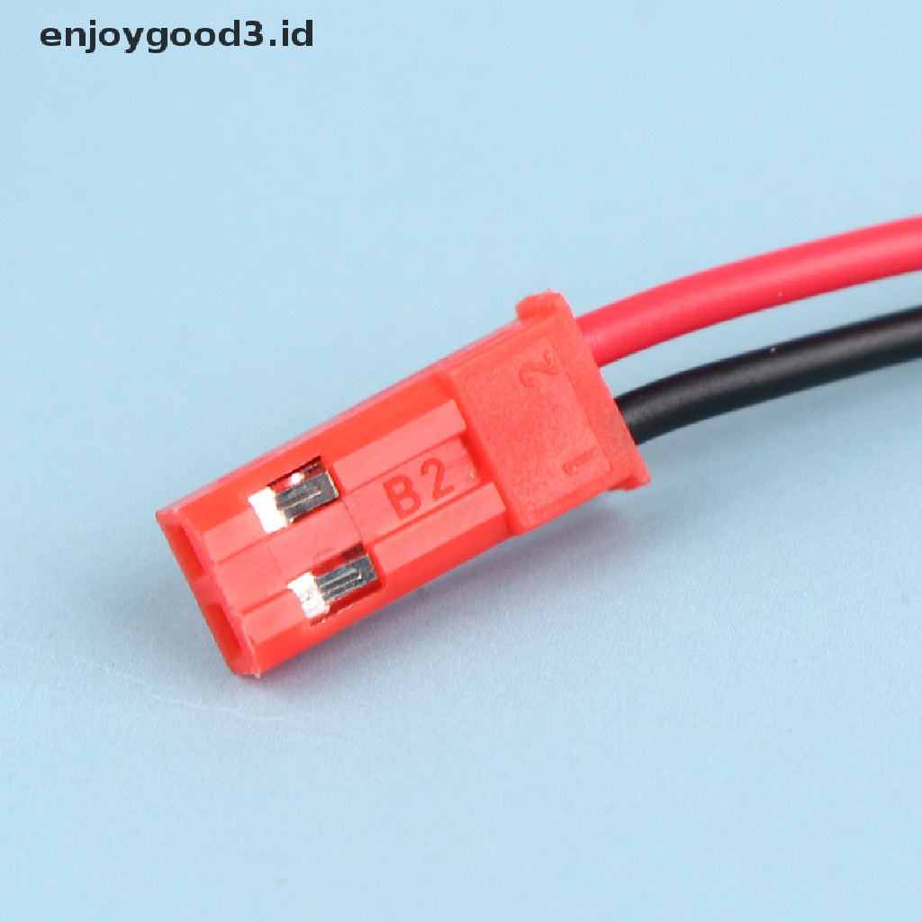 1pc Adapter Power Konektor Terminal Solder 5.5X2.1MM DC-022B Female Ke JST-2P