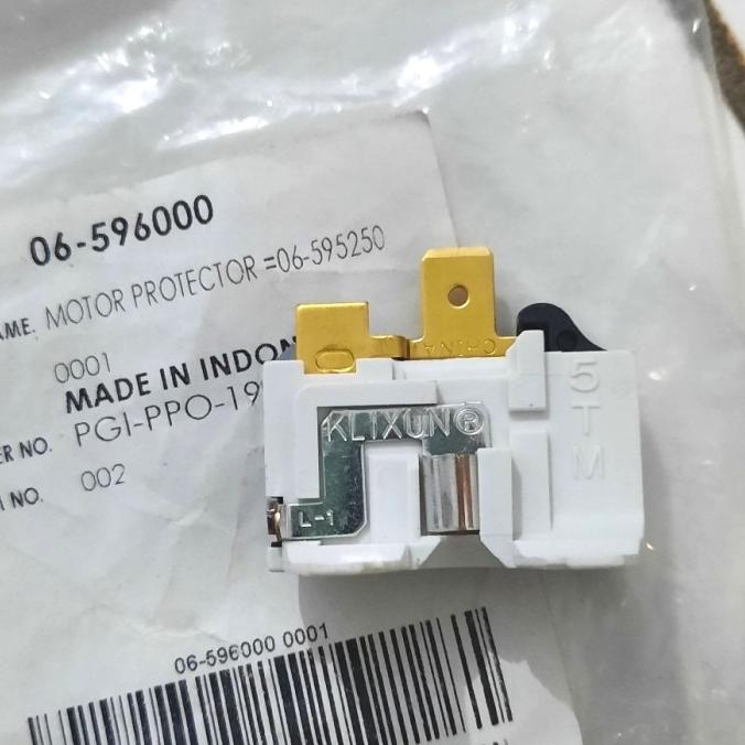 Relay olp kulkas panasonic 2 pintu original