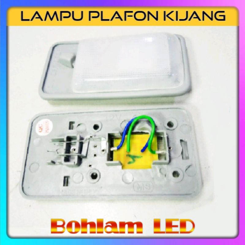 LAMPU PLAFON KIJANG BOHLAM LED