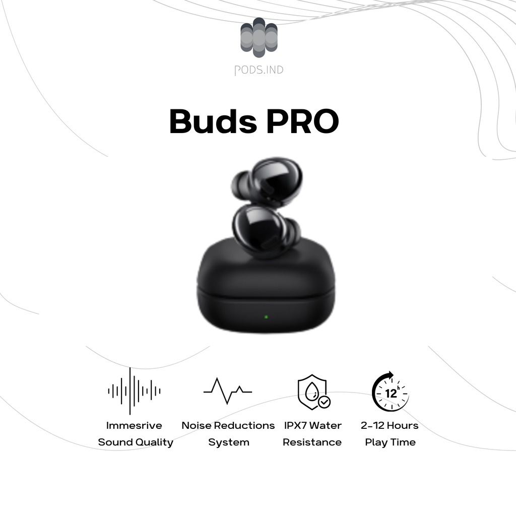 Headset Earbuds Wireless Bluetooth Samsung Galaxy Buds Pro