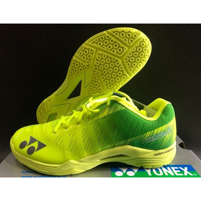 SEPATU BADMINTON YONEX AERUS 3 ORIGINAL - AERUS ZM YELLOW