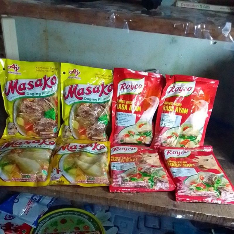 

>>✓✓ Masako 1/4 (250 Gr) & Royco 1/4 (220 Gr)<<✓✓
