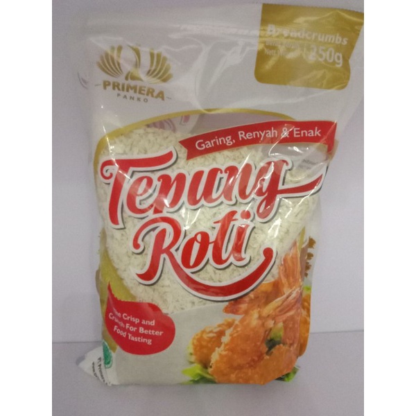 

Tepung Roti Primera Putih 250gr