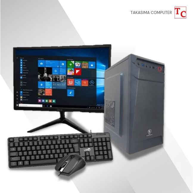Pc Core i5 Rakitan core i5 komputer full set paket pc lengkap