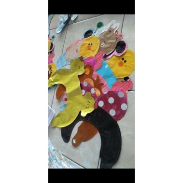 BANDO BALON KARAKTER MURAH MERIAH UNTUK ULTAH