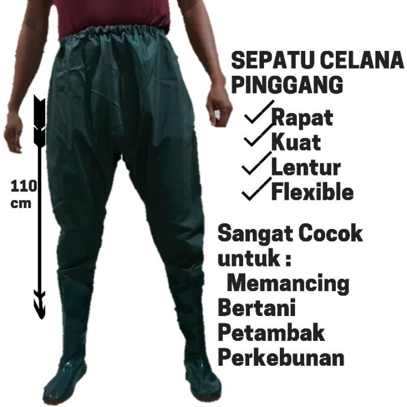 sepatu boot karet celana sepatu boot hujan