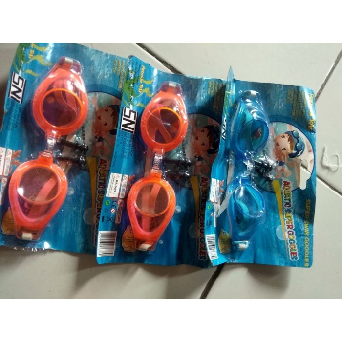 Kaca Mata Renang Anak Umur 2 Sampai 8 Tahun / Kacamata Renang Anak Murah