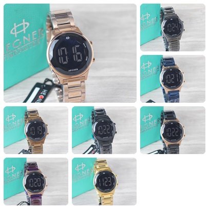 JAM TANGAN WANITA HEGNER 1680L 1680 ORIGINAL ANTI AIR