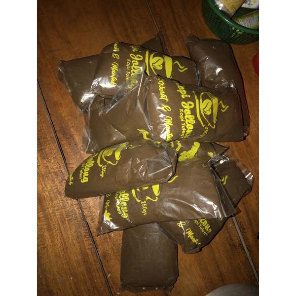

kopi jolong asli pati