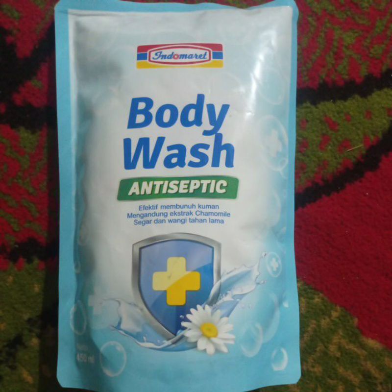 Indomaret Body Wash Antiseptic 450ml exp 2025