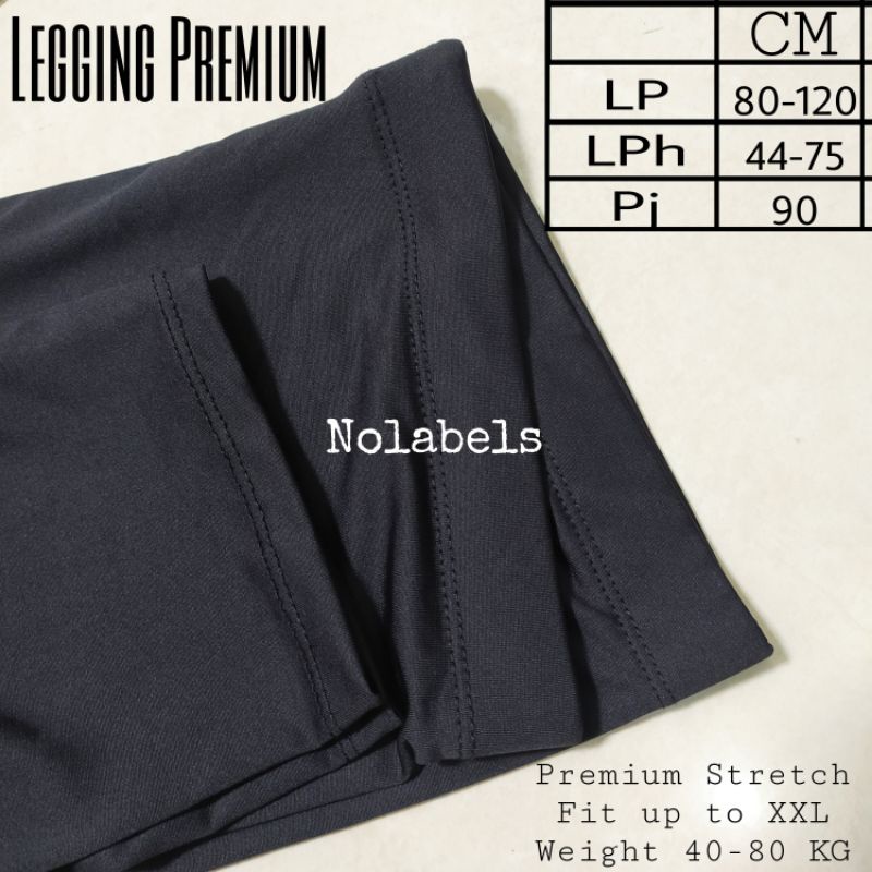 CELANA LEGGING BAHAN SPANDEK PINGGANG KARET / LEGING LEGGING BASIC POLOS DEWASA PANJANG / DAILY LEGGING