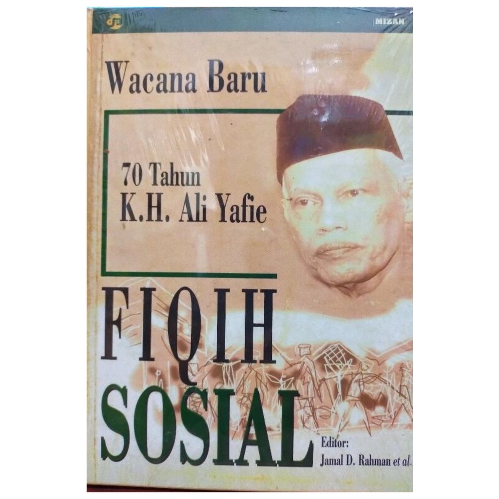 Wacana Baru Fiqih Sosial - Ali Yafie - NR