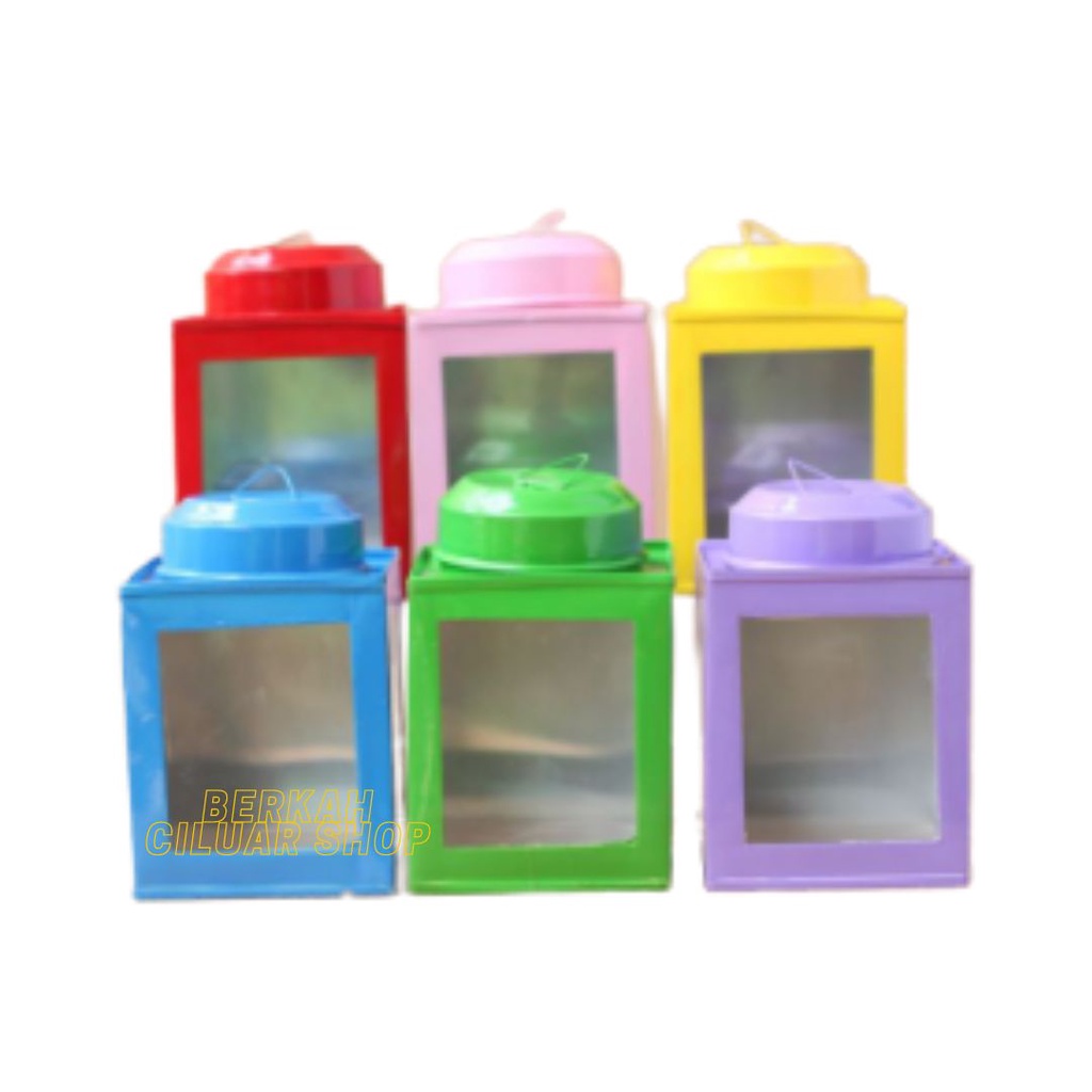 Toples Jadul Mini / Kaleng Kerupuk Mini / Toples Mini 9 x 12 cm