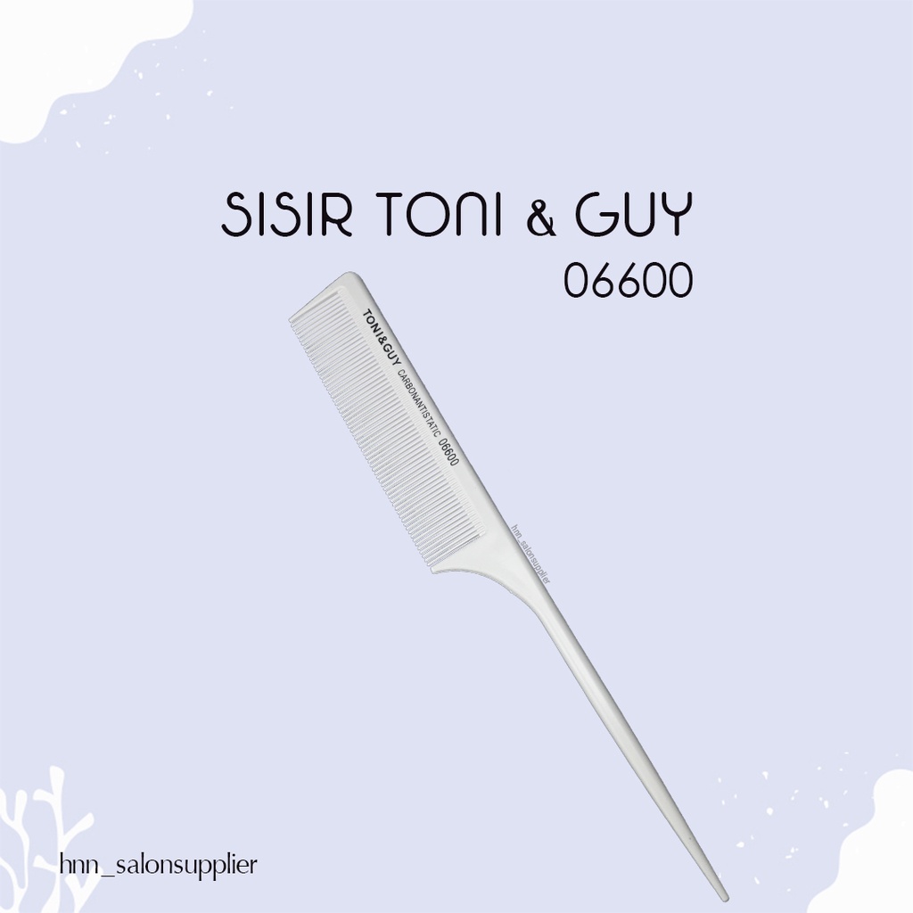 Sisir Potong Rambut Professional Salon Barbershop Toni and Guy 06600