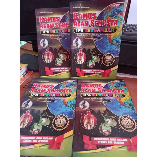 Kamus Alam Semesta IPA Bergambar