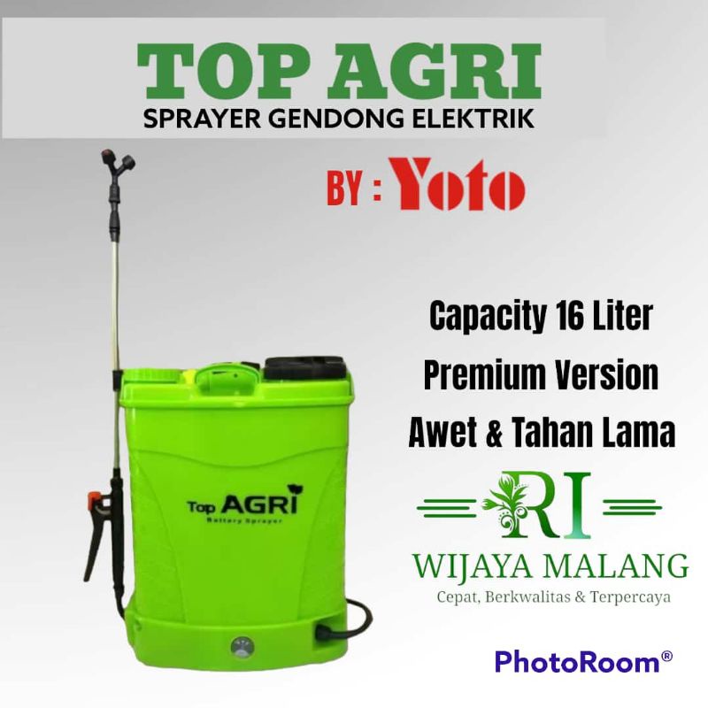 Sprayer Elektrik 16 Liter (TOP AGRI)