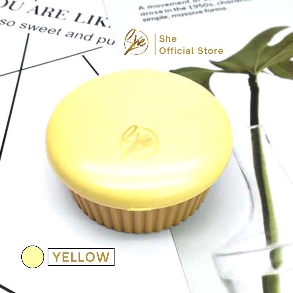 She Cup Cakes travel kit tempat softlens