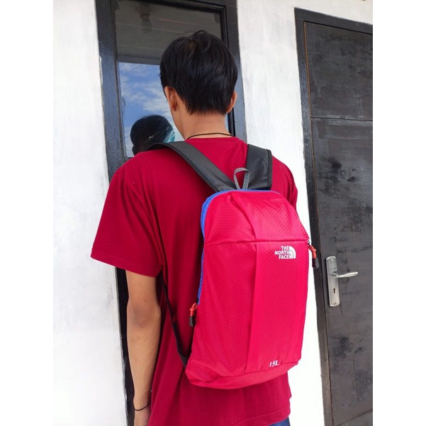 Tas Sepatu TNF Ransel Tas Putsal 15 Liter # Tas Olahraga # Tas Ransel Pria Sekolah