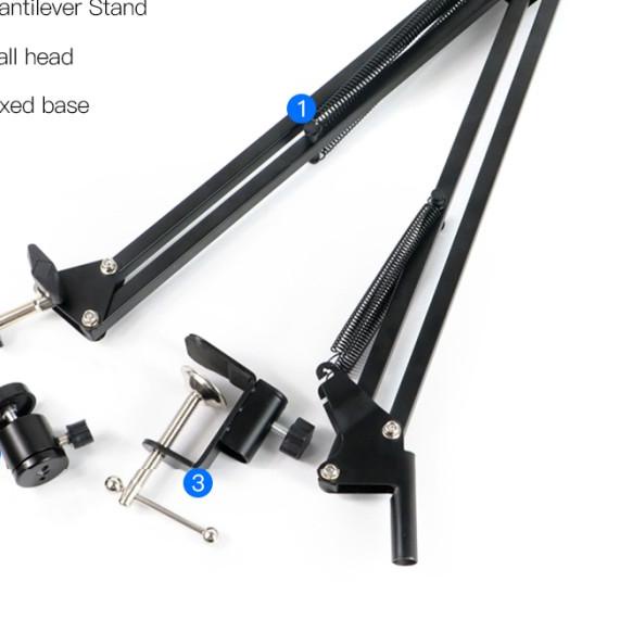 INBEX Cantilever Tripod /Overhead Kamera Tripod+360° tripod mount