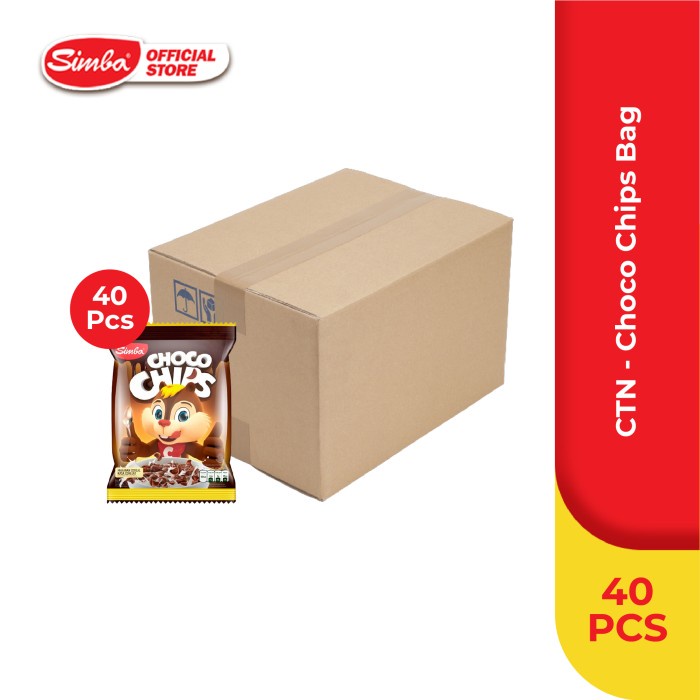 

Sereal Ctn - Choco Chips Cereal Simba Bag 30 Gr X 8 Pcs