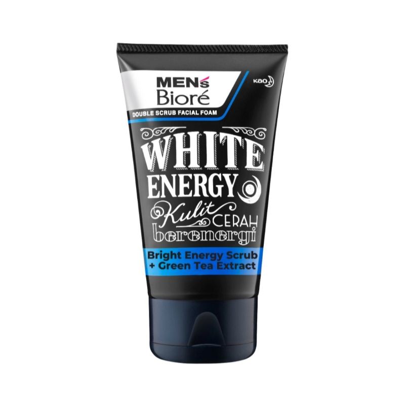 MEN'S BIORE Facial Foam Bright Energy 100g (kemasan baru)