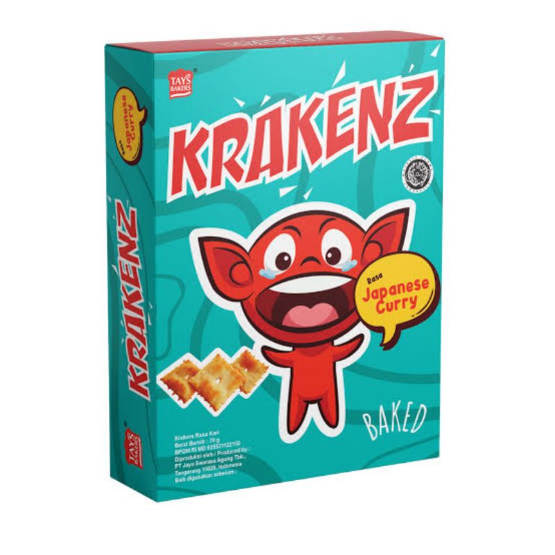 

Tays Bakers Krakenz Baked Krekers 70g