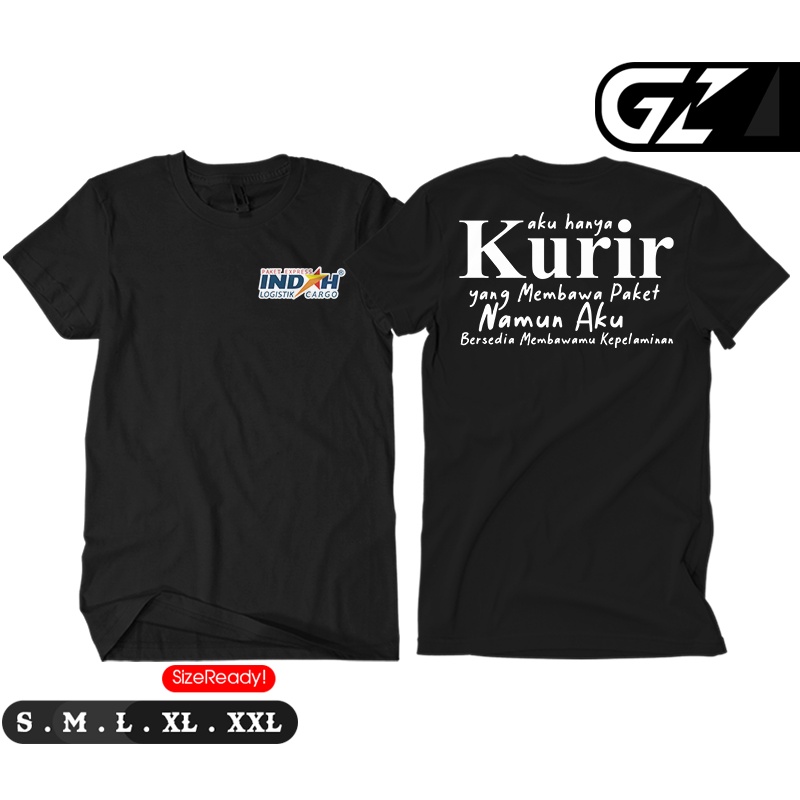 Kaos AKu Hanya Kurir Indah Cargo Yang Bersedia Membawamu Ke Pelaminan Baju Kata Kata Lucu Pekerjaan 