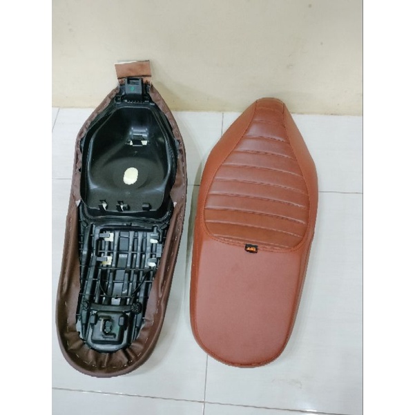 jok Scoopy new 2021 2022 caferacer double seat