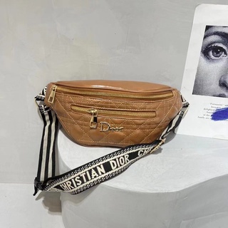 happyonshop - Tas pinggang wanita import tangan pertama seri 8952 waistbag tas dada tas punggung