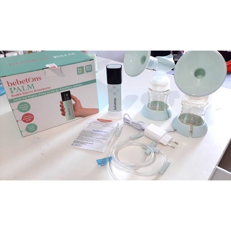 Bebeton Palm Double Electric Breastpump