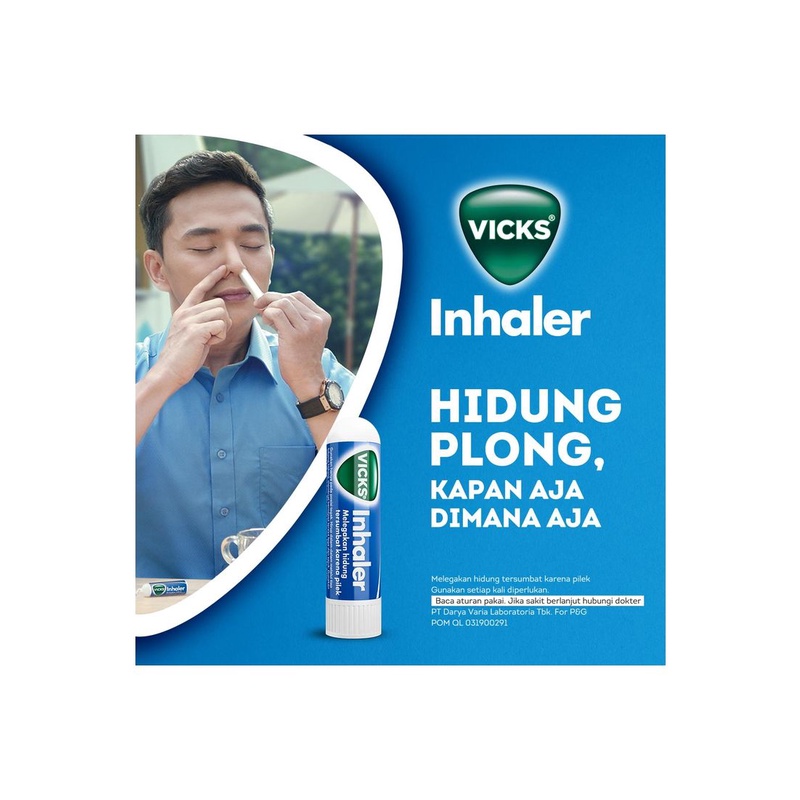 Vick Inhaler per Pcs