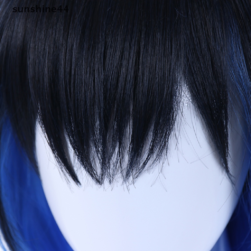 Sunshine Wig / Rambut Palsu Demon Slayer Kimetsu no Yaiba Hashibira Inosuke Untuk Cosplay