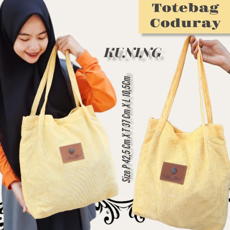 TOTEBAG JUMBO CODURAY/TOTEBAG KEKINIAN MURAH