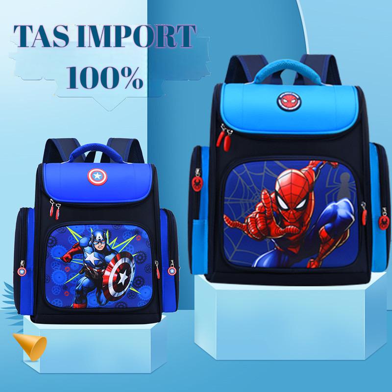 SMARTGIRL 00008/00012-00014 TAS RANSEL ANAK SEKOLAH IMPORT SD WATERPROOF