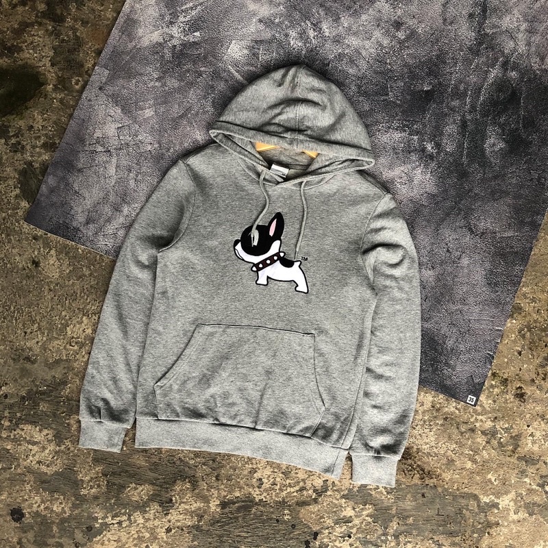 HOODIE PANCOAT GREY