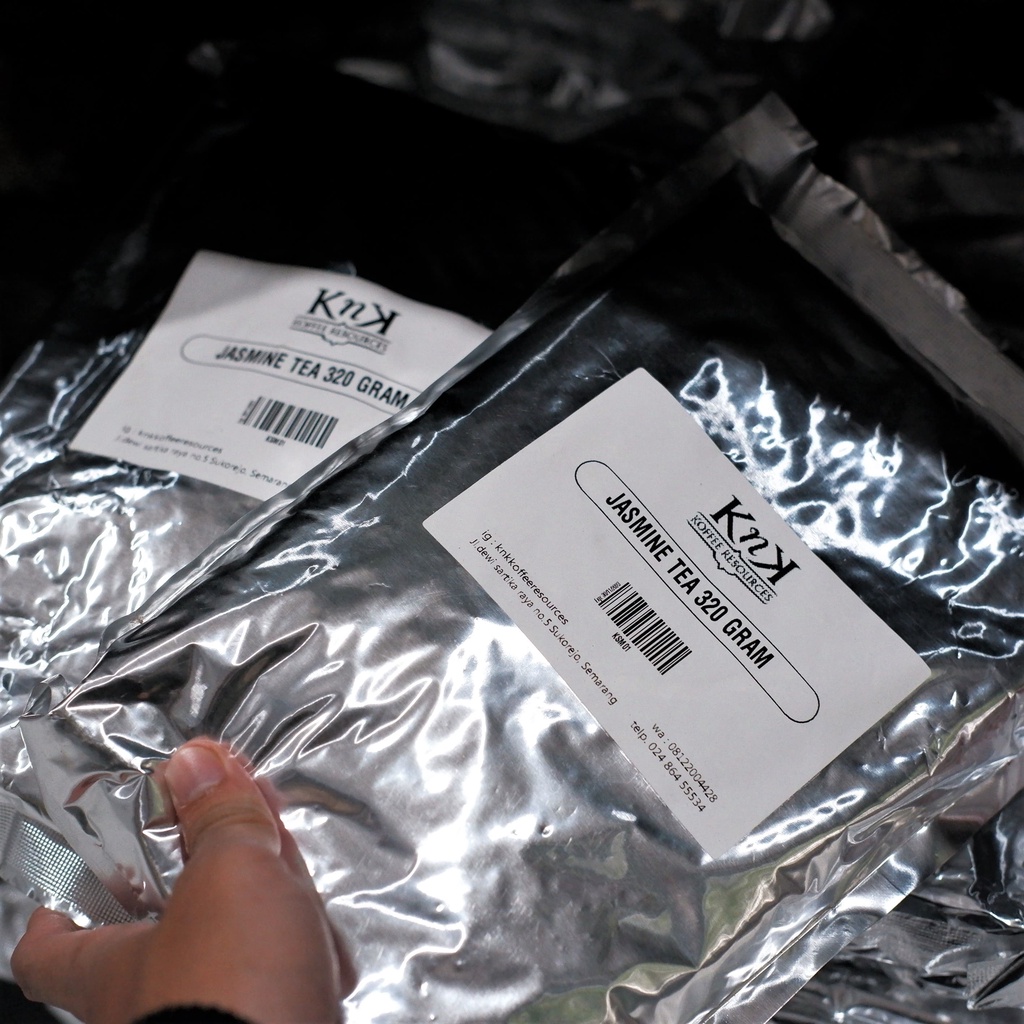 

Jasmine Tea Serbuk Teh Melati Asli 320gr