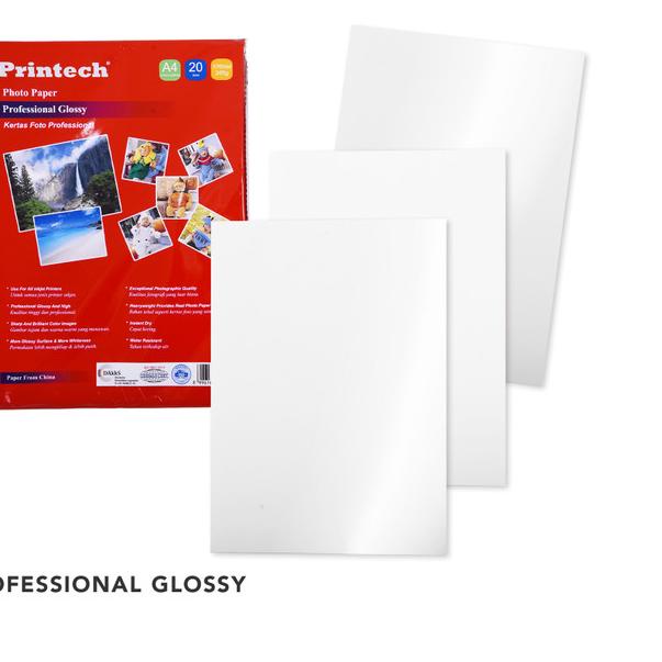 

Kertas Foto / Photo Paper Printech Professional Photo Paper A4 245g