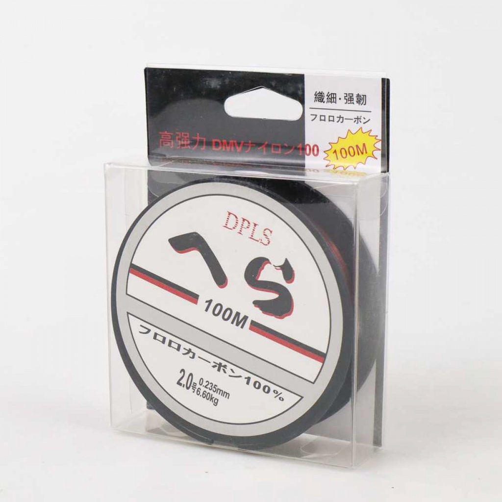 DAIWA DPLS Senar Benang Tali Pancing Nilon 100 Meter