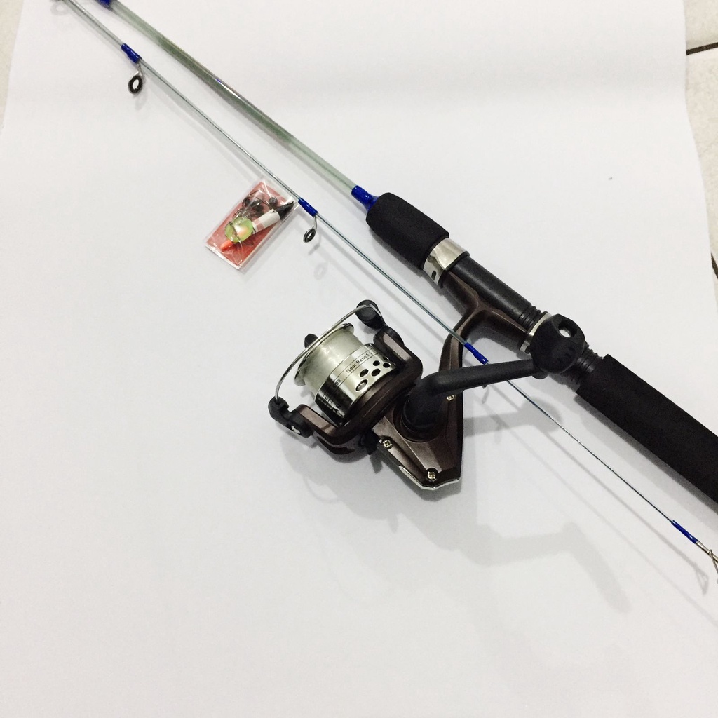 Set Pancing ikan mas Lunox Lengkap