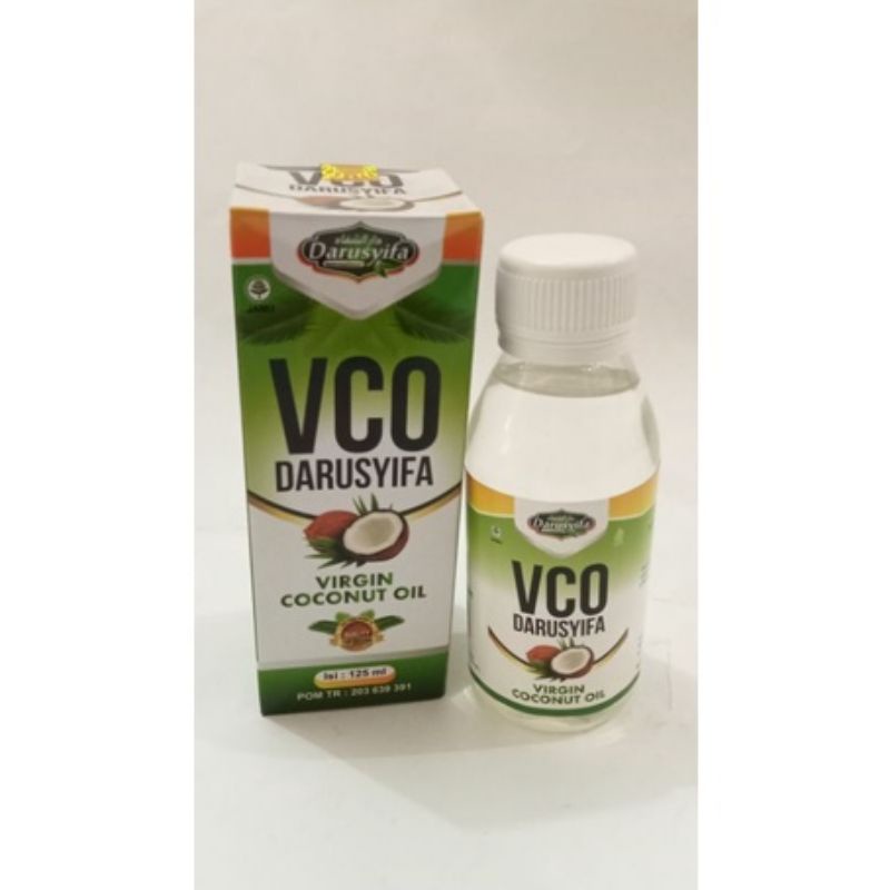 Medan Termurah 125ml Virgin Coconut Oil Ori Minyak Kelapa Hijau VCO Darusyifa