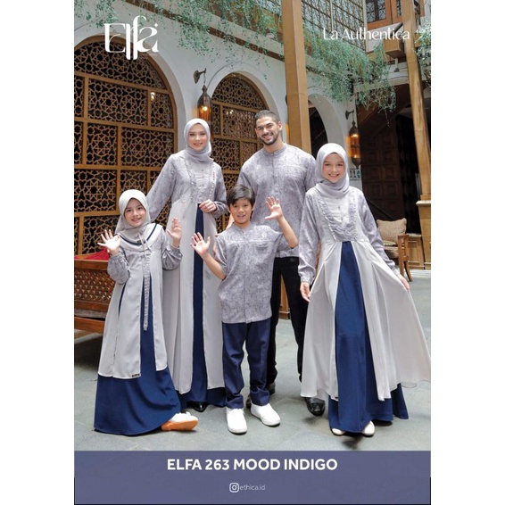 READY SARIMBIT ETHICA ELFA 263 MOOD INDIGO