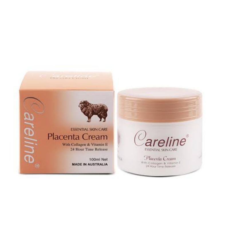 Careline Placenta Cream with Collagen and Vitamin E Original Australia