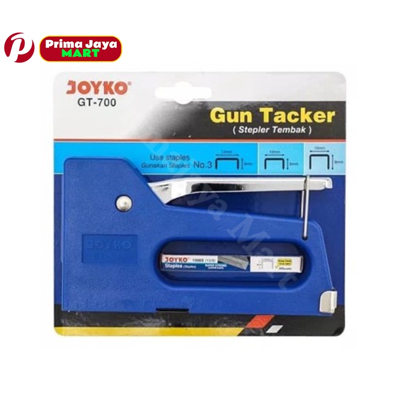 

Gun Tacker / Stepler Tembak Joyko GT-700 ( Pcs )